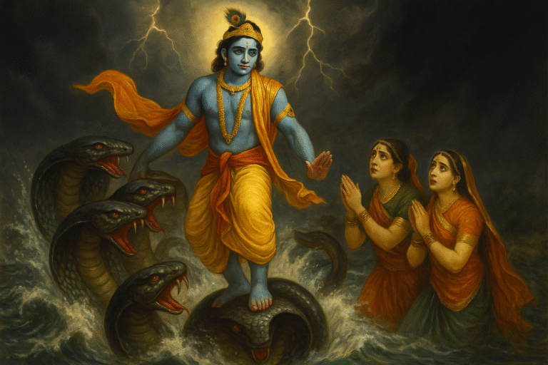 भगवान कृष्ण की अनसुनी कहानी