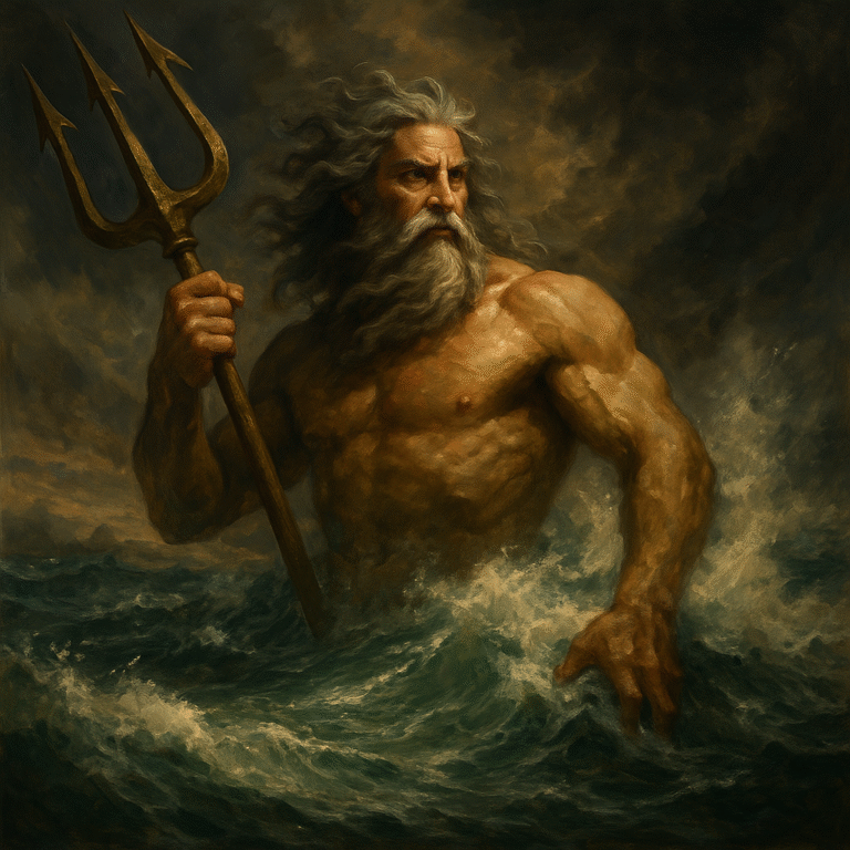 Poseidon ki asli kahani