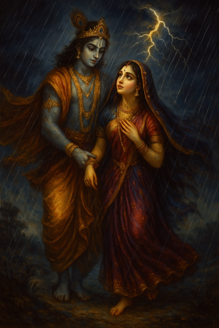 राधा कृष्ण की अनसुनी चमत्कारी कहानी