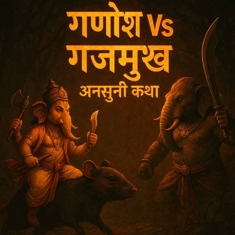 श्रापित गजमुख