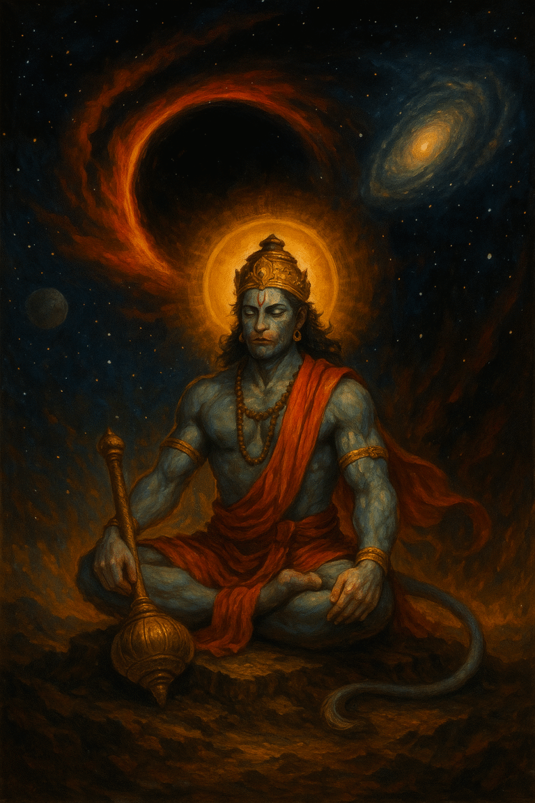हनुमान की रहस्यमयी यात्रा