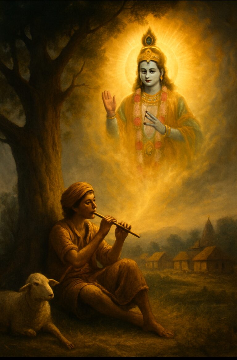 गरीब चरवाहे की कहानी
