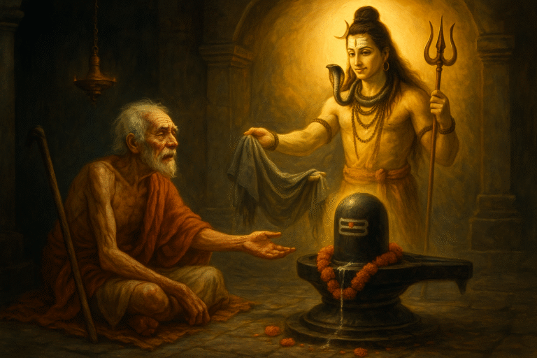 भगवान शिव की भूले-बिसरी चमत्कारी कथा