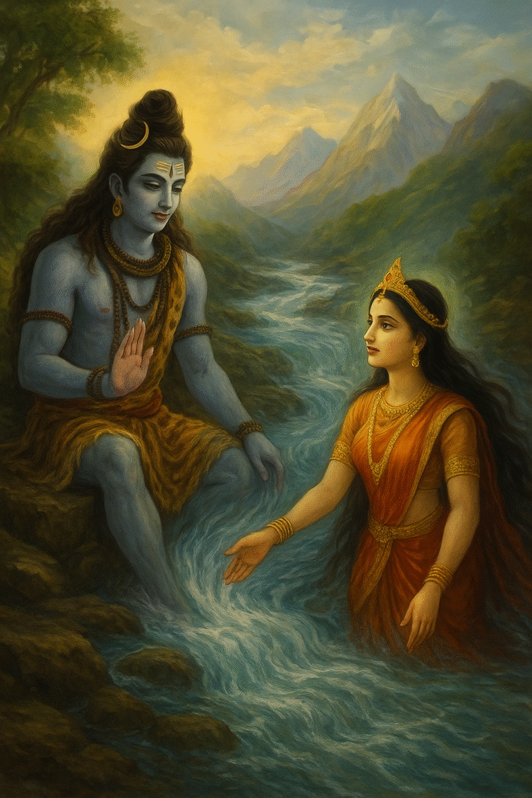 भगीरथ और गंगा अवतरण की दिव्य कथा