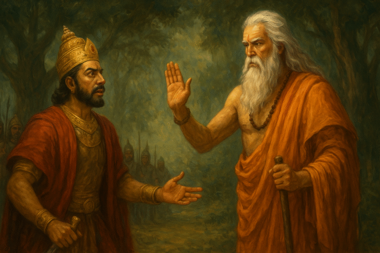 ऋषि विश्वामित्र की कहानी