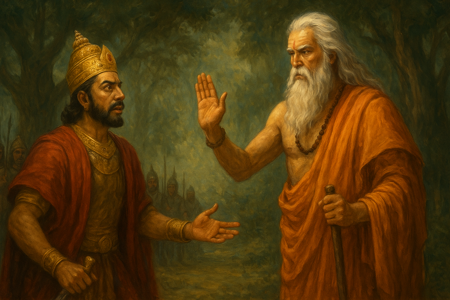 ऋषि विश्वामित्र की कहानी