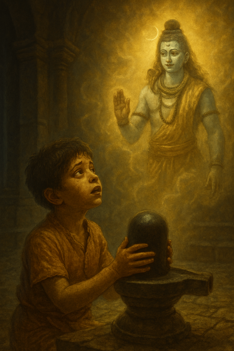 निर्मल भक्ति का वरदान