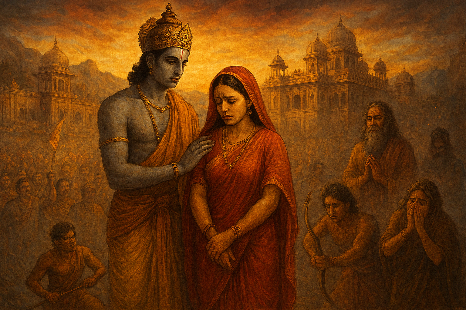 रामायण के बाद अयोध्या की कहानी