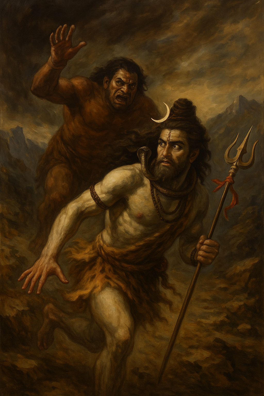 शिव और भस्मासुर की कहानी
