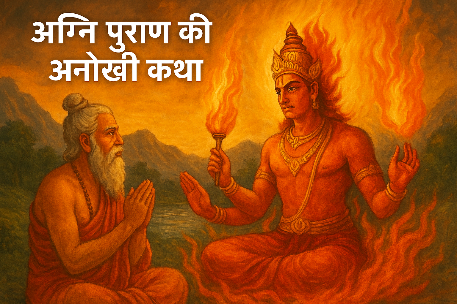 अग्निदेव का अद्भुत उपदेश