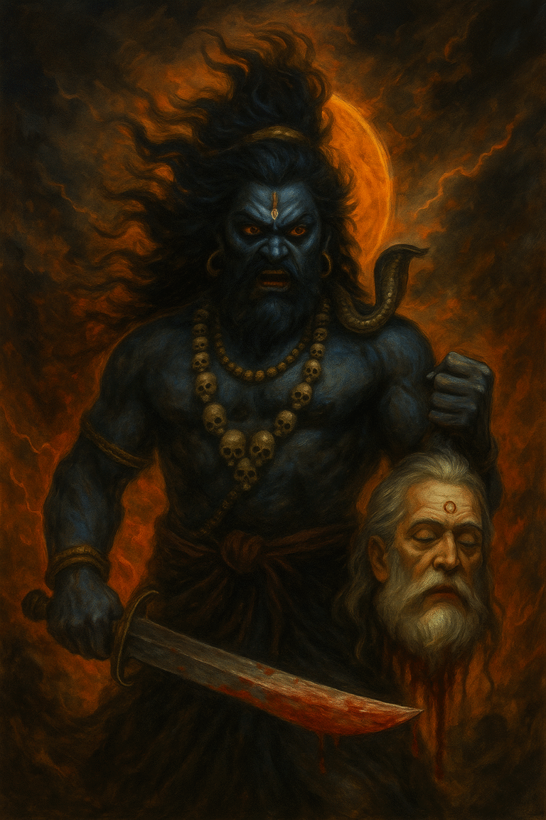 भगवान शिव और काल भैरव की अनसुनी कथा