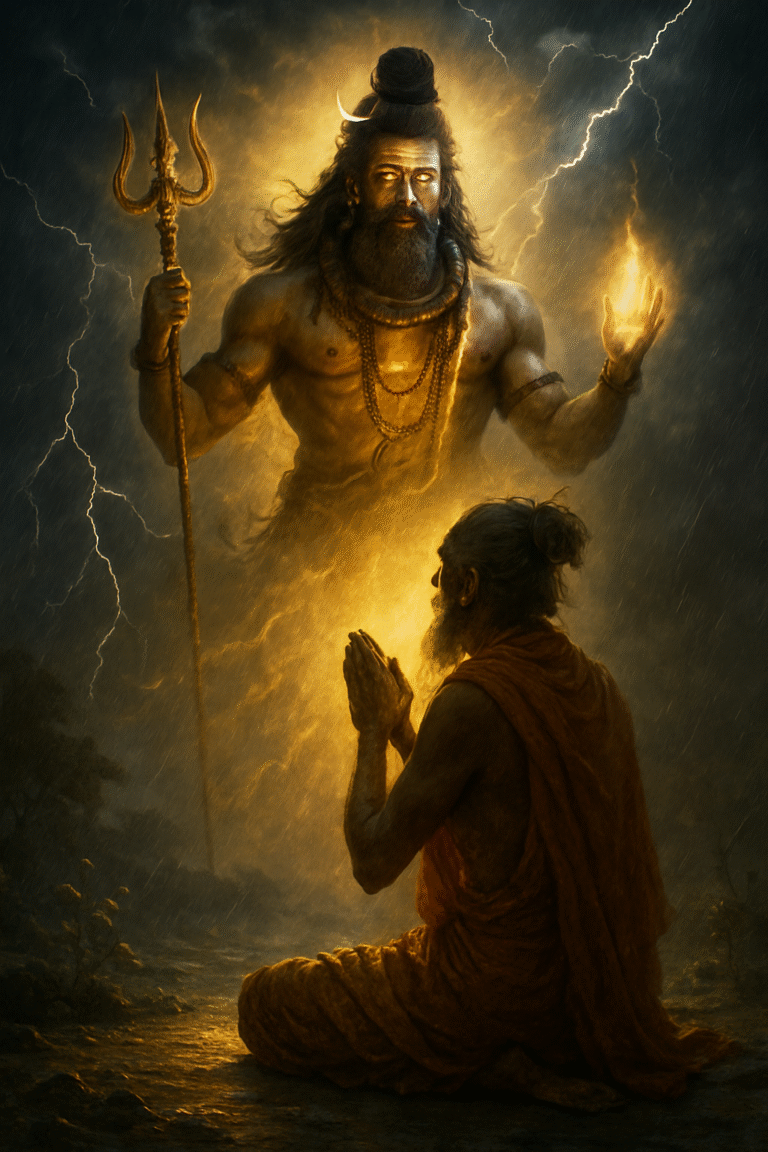 भगवान शिव का चमत्कार