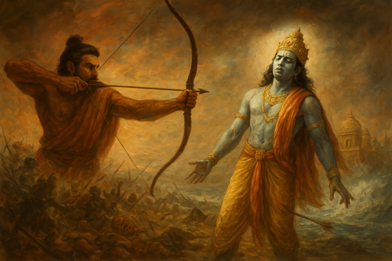 महाभारत के बाद श्रीकृष्ण का क्या हुआ