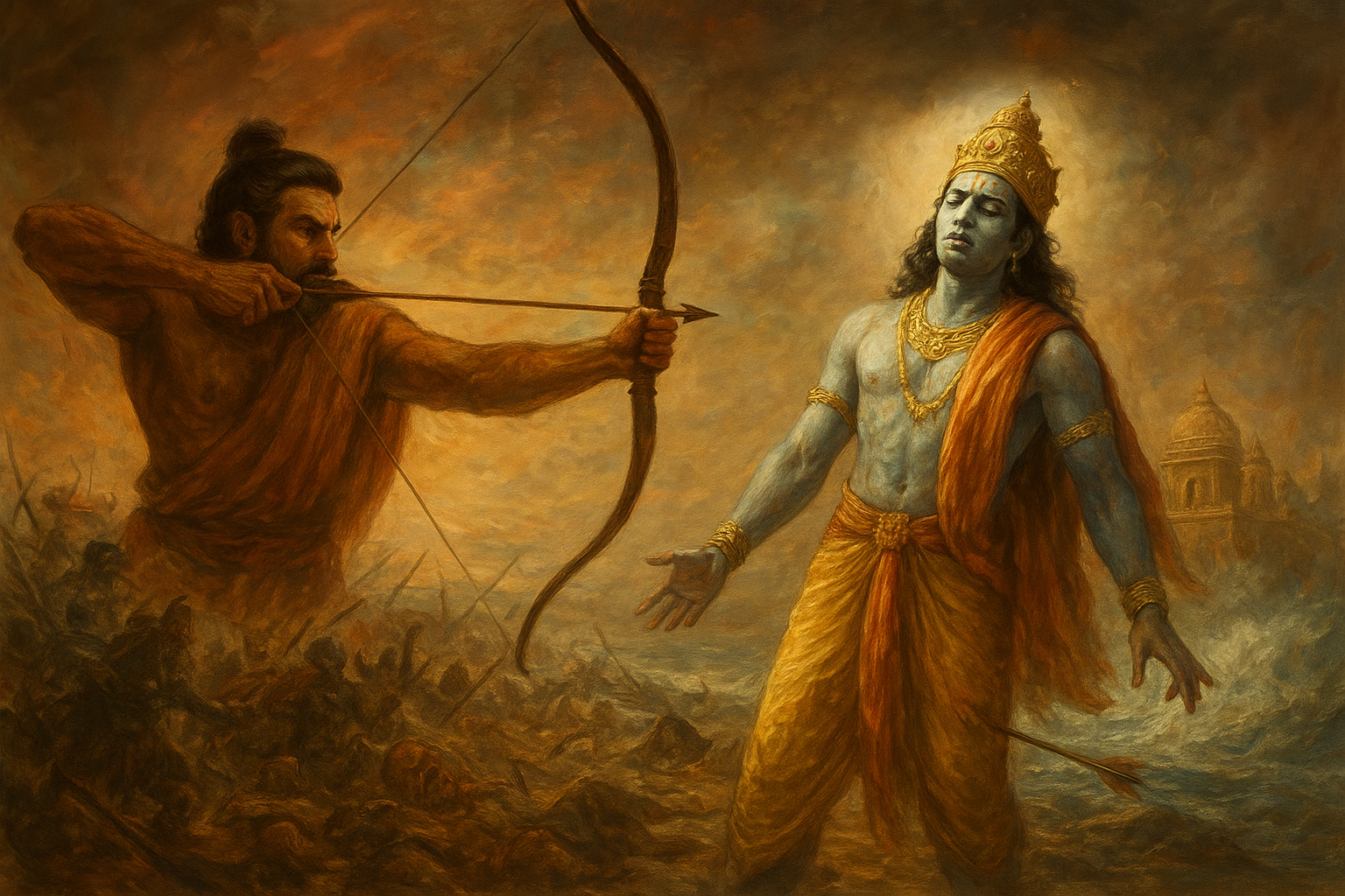 महाभारत के बाद श्रीकृष्ण का क्या हुआ