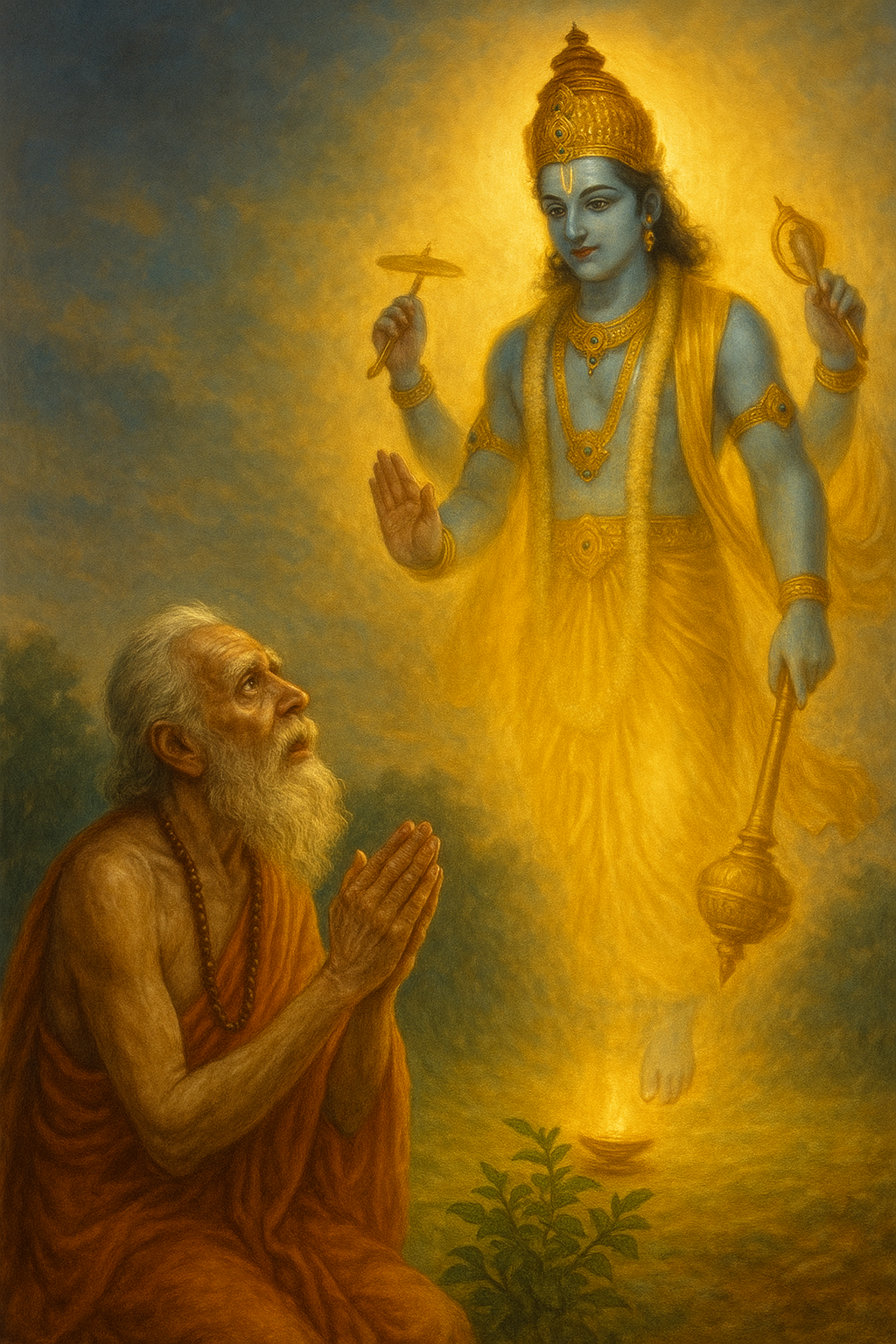 विष्णु भगवान की अनसुनी चमत्कारी कथा