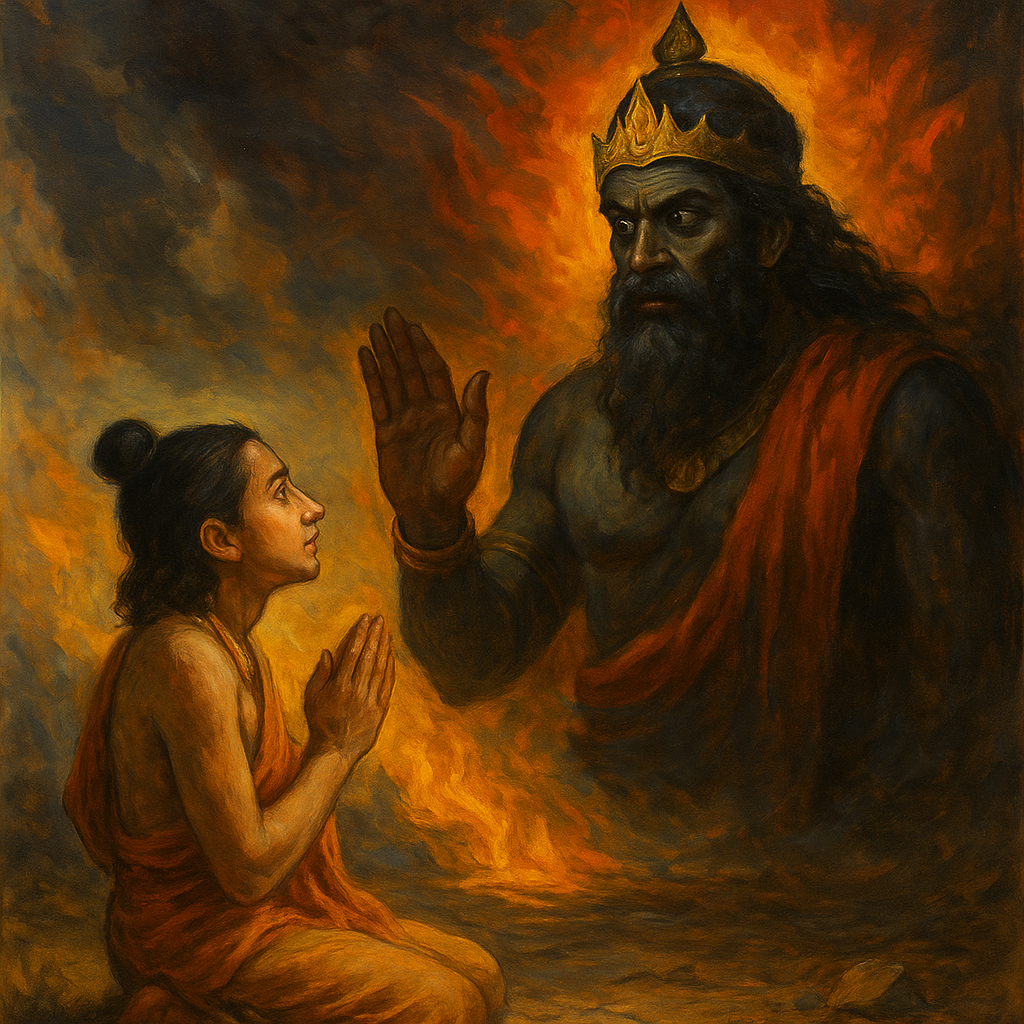 नचिकेता और यमराज की अमर ज्ञान गाथा