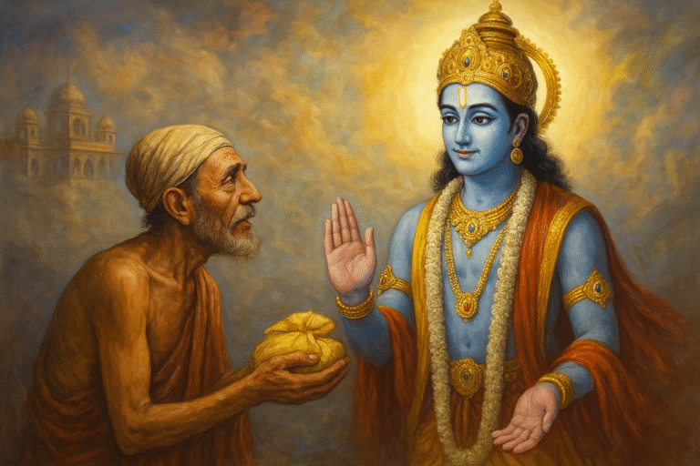 सुदामा और भगवान विष्णु की अनसुनी कथा
