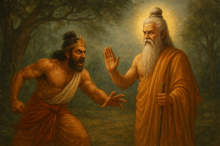 ऋषि वशिष्ठ की कहानी