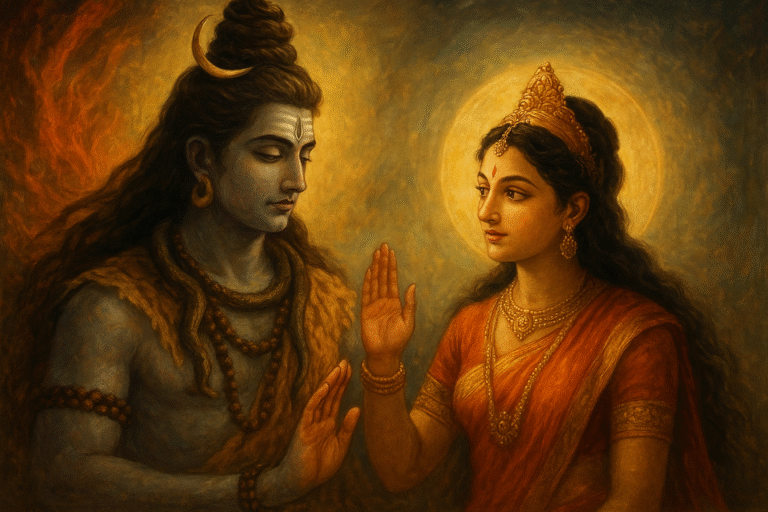 सती से पार्वती तक – देवी शक्ति का अद्भुत पुनर्जन्म