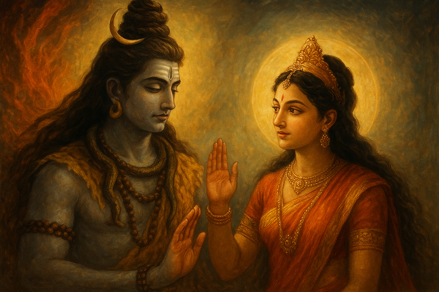 सती से पार्वती तक – देवी शक्ति का अद्भुत पुनर्जन्म