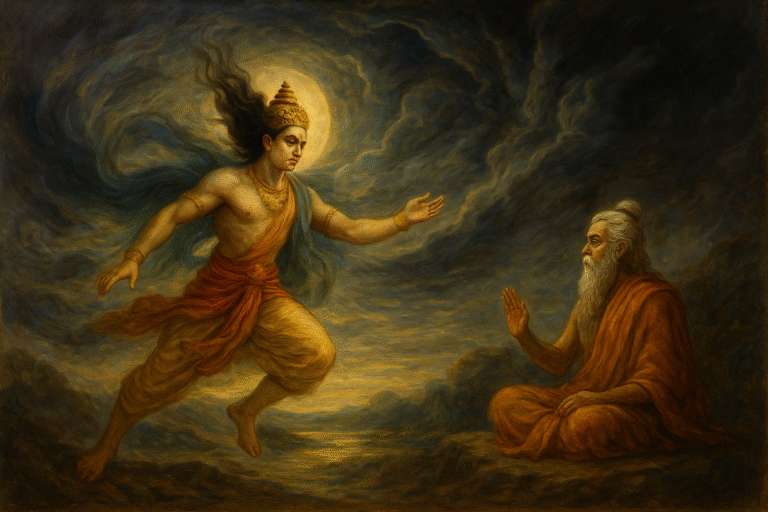 वायु पुराण की रहस्यमयी कहानी