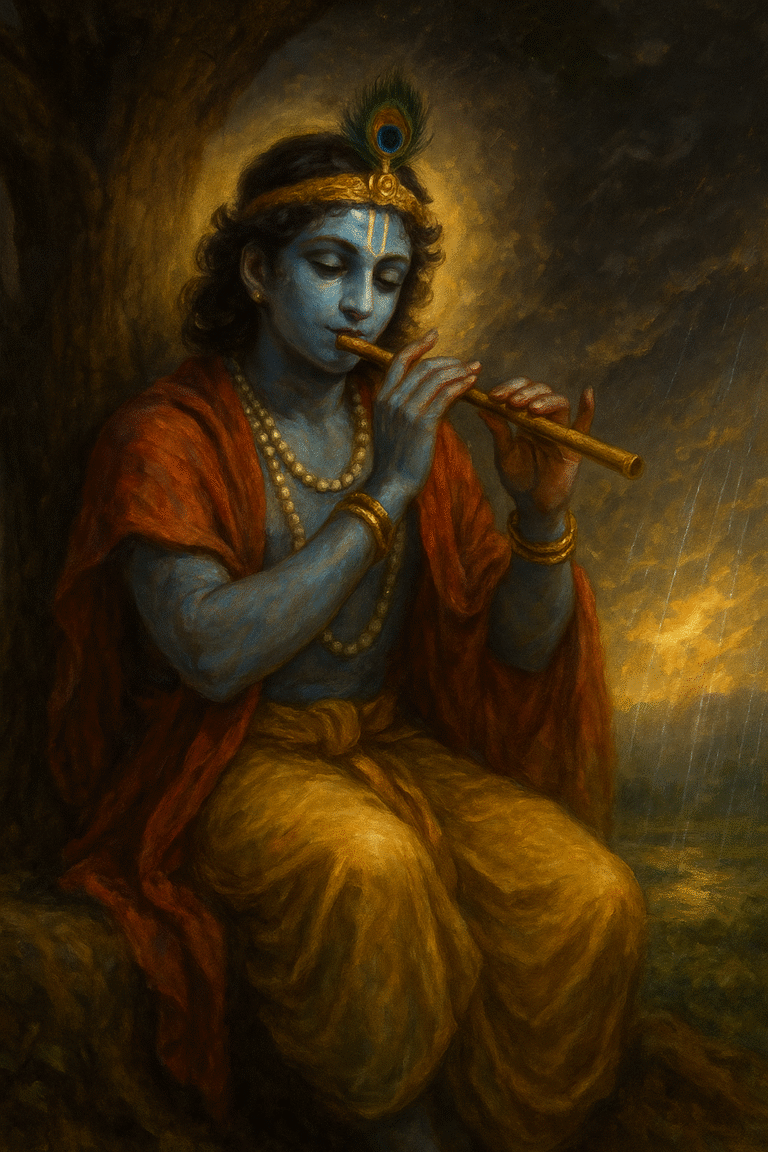 श्रीकृष्ण की बांसुरी का अनसुना चमत्कार