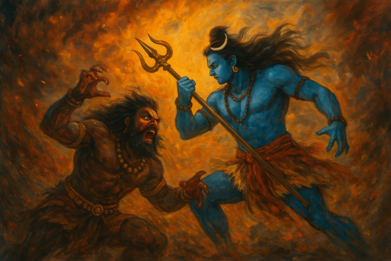 अंधकासुर की कहानी