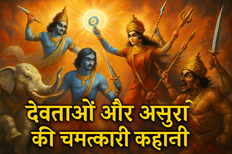 देवताओं और असुरों की अनसुनी चमत्कारी कहानी