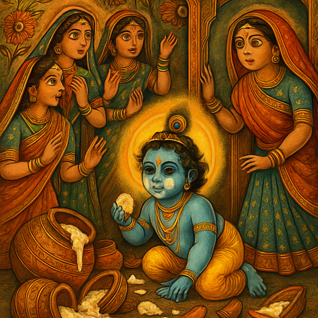 श्रीकृष्ण की बाल लीलाएँ