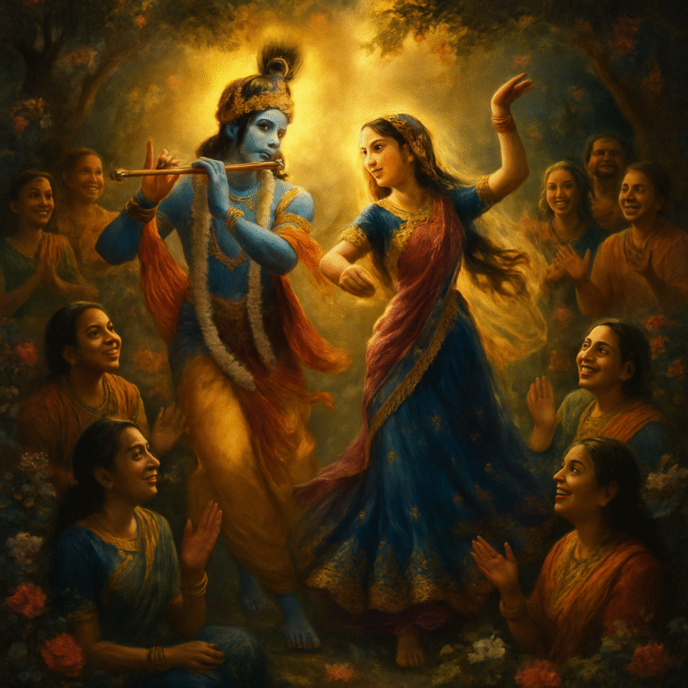 ब्रह्मवैवर्त पुराण की कथा