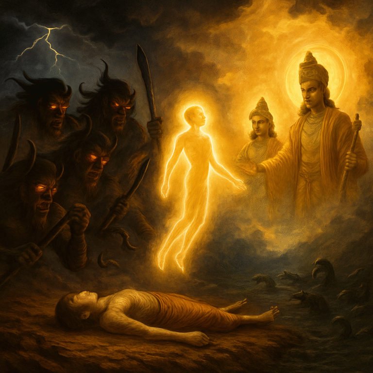 मृत्यु के बाद आत्मा की यात्रा