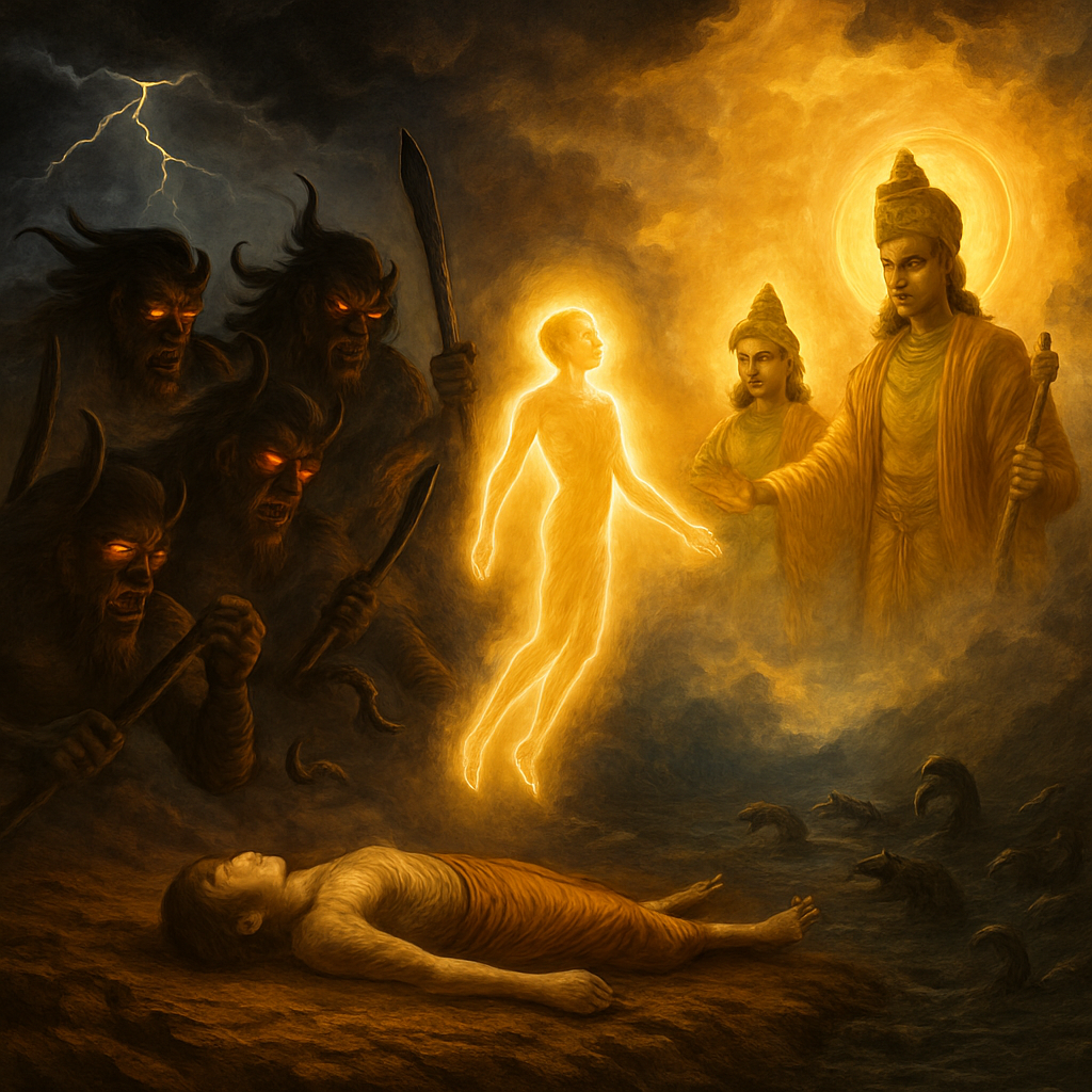 मृत्यु के बाद आत्मा की यात्रा