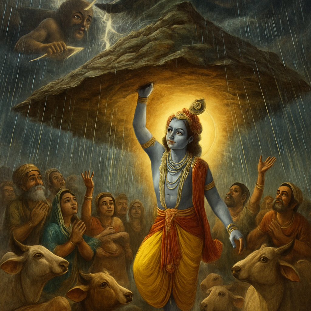 भगवान श्रीकृष्ण की अनसुनी लीला 