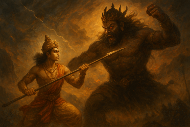 असुरों का आतंक और पार्वती की तपस्या