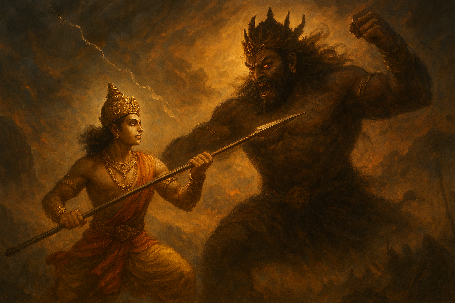 असुरों का आतंक और पार्वती की तपस्या