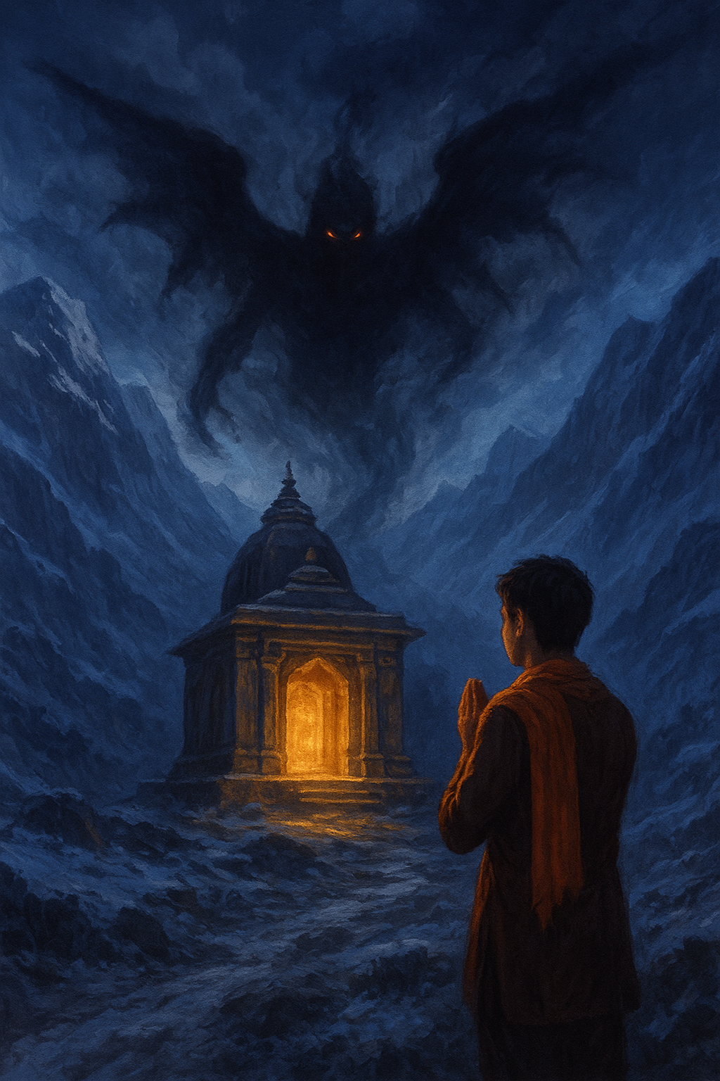 रहस्यमयी मंदिर की कहानी