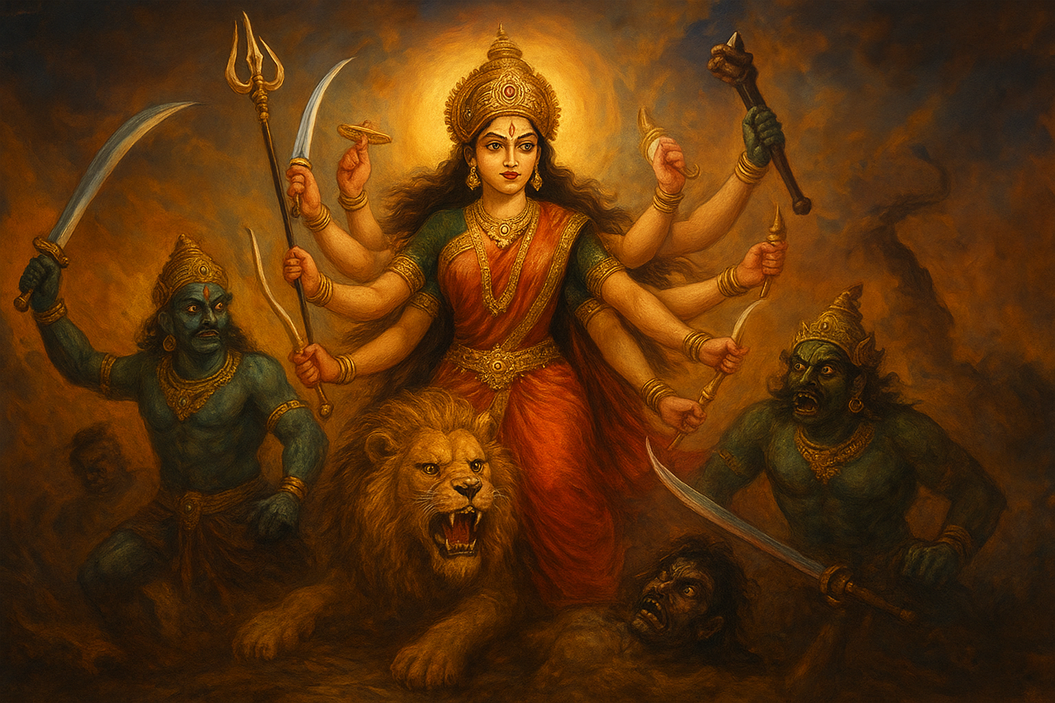 असुरों का आतंक और देवताओं की व्यथा