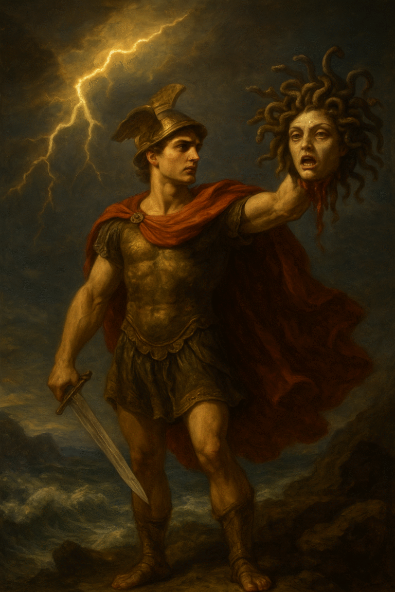 पर्सियस की कहानी