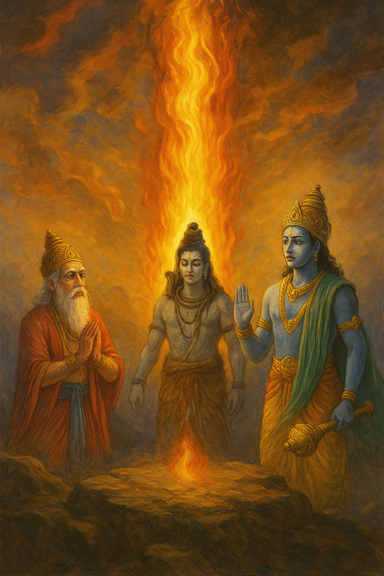 सत्यमेव जयते कथा शिव पुराण से