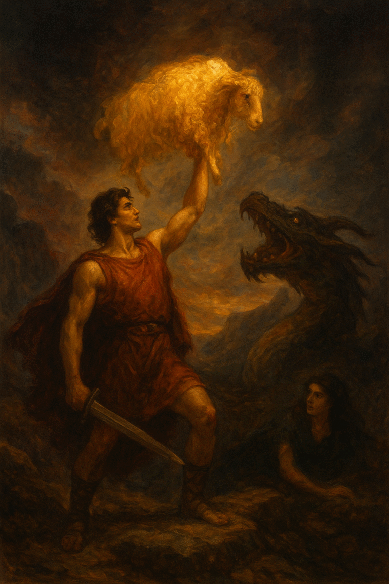 जेसन और गोल्डन फ्लीस की कहानी