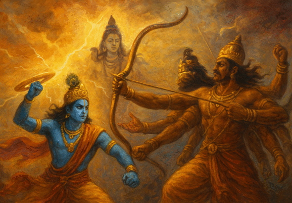 बाणासुर और श्रीकृष्ण युद्ध की कथा