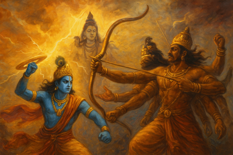 बाणासुर और श्रीकृष्ण युद्ध की कथा