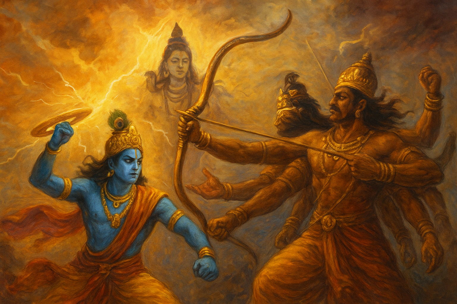 बाणासुर और श्रीकृष्ण युद्ध की कथा