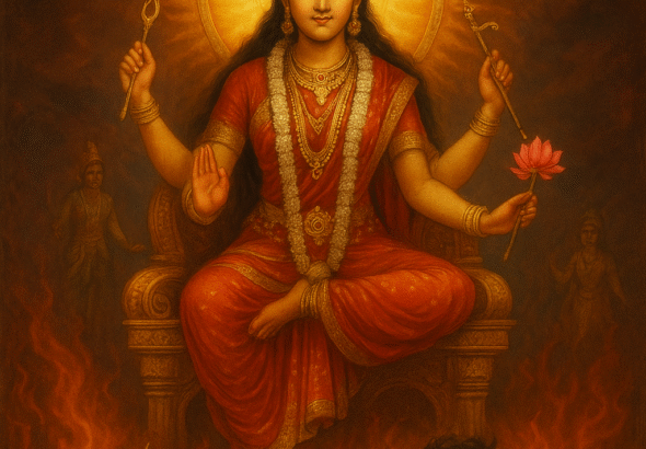 ललिता देवी की कथा