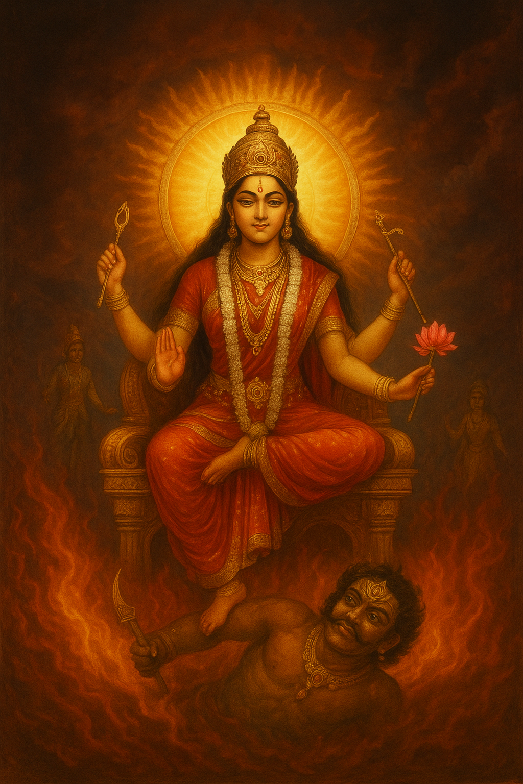 ललिता देवी की कथा