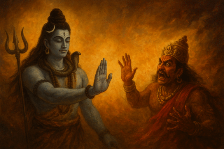 भस्मासुर और भगवान शिव का चमत्कार