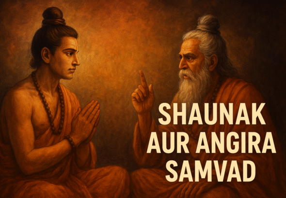 शौनक और अंगिरा संवाद