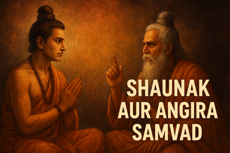 शौनक और अंगिरा संवाद