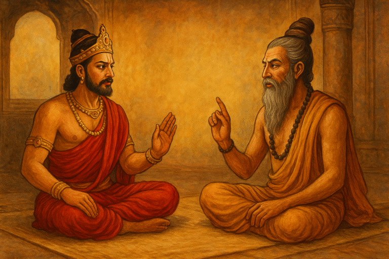 जनक और याज्ञवल्क्य संवाद