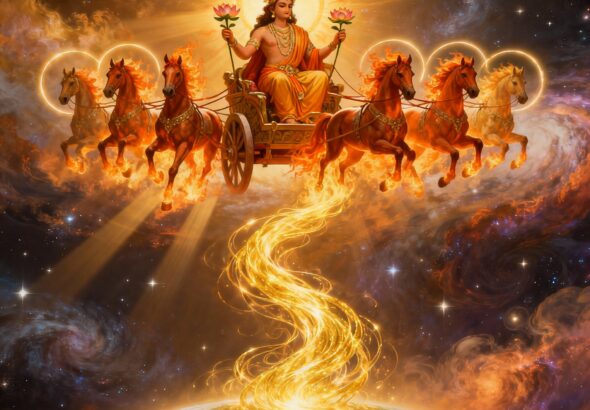 सूर्य और प्राण की कथा